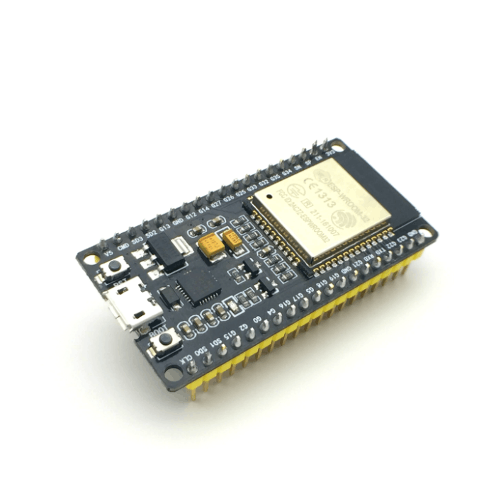 Goouuu-esp32模块开发板 无线WiFi+蓝牙2合1双核CPU核心板ESP-32S