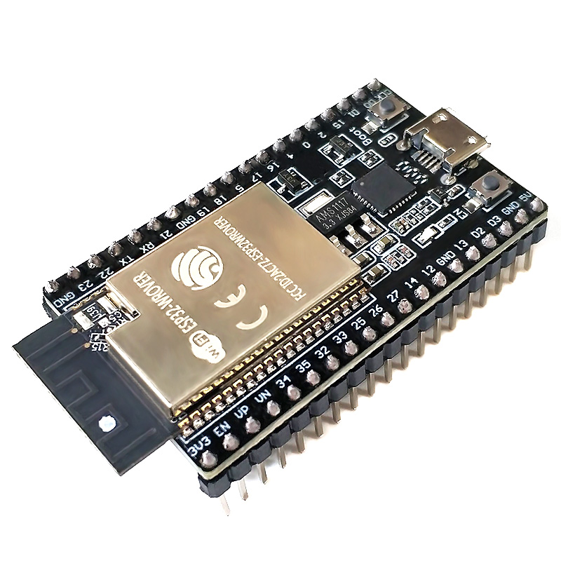 ESP32-DevKitC开发板 ESP32底板 可搭载WROOM-32D/32U WROVER模块