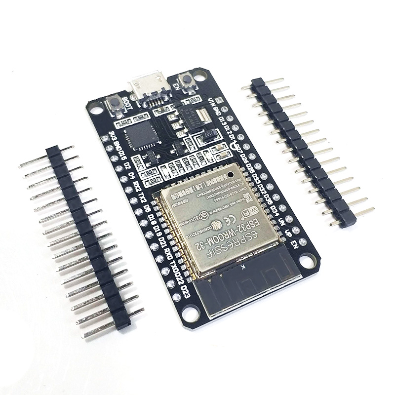 ESP-32开发板WIFI+蓝牙2合1双核CPU低功耗ESP32 ESP-32S