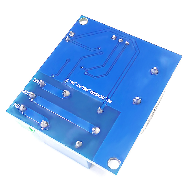 5A过流保护传感器模块 交流电流检测传感器 12V继电器