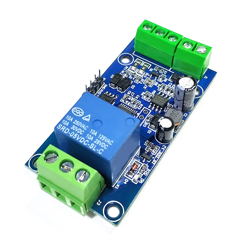 Modbus RTU 1-channel 5V relay module switch input / output RS485 / TTL serial communication