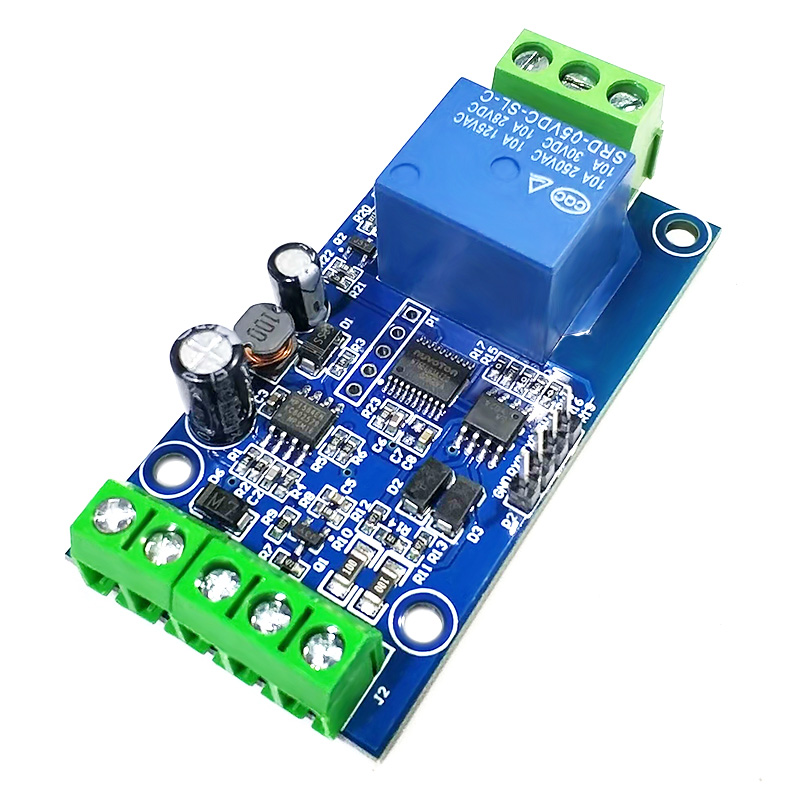 Modbus-Rtu 1路5V继电器模块 开关量输入输出 RS485/TTL串口通讯