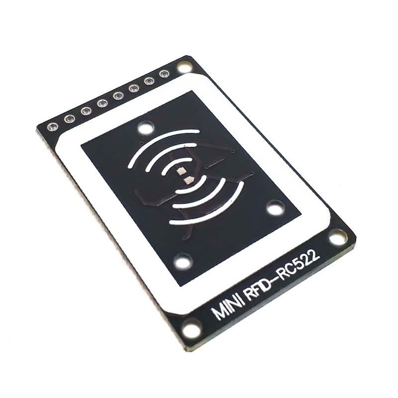 Rc522 Mini RFID RF IC card inductive read write swipe card module small size 13.56MHz