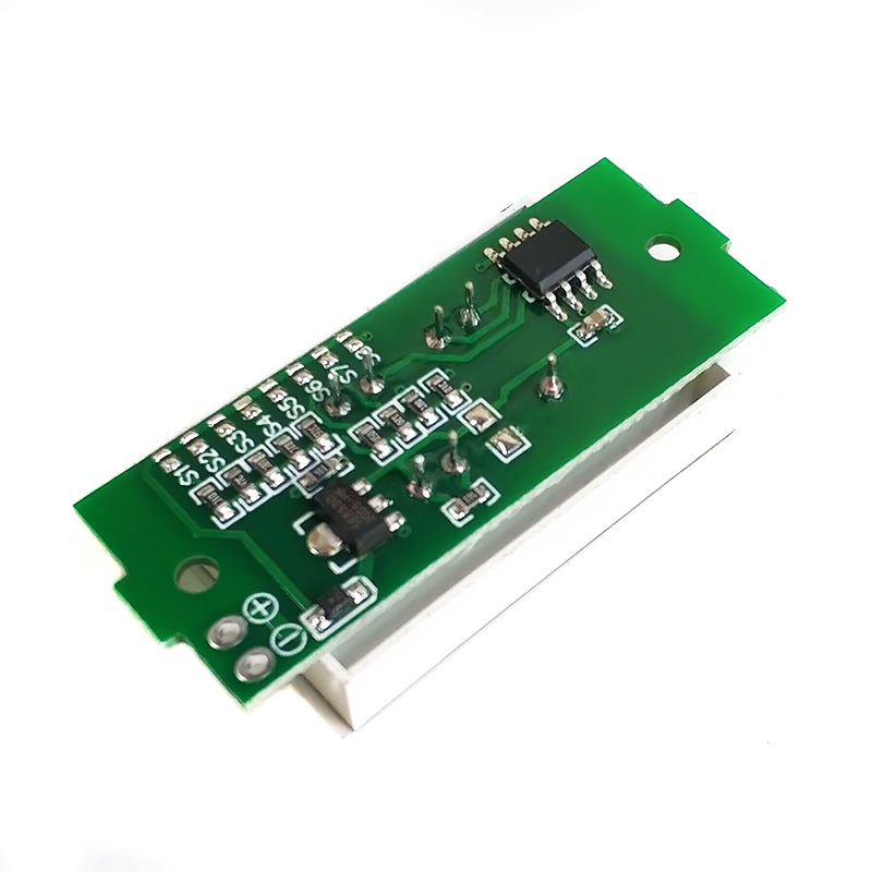1 / 2 / 3 / 4 / 6 / 7 / 8s lithium battery meter display module three series LED lithium battery pack indicator board