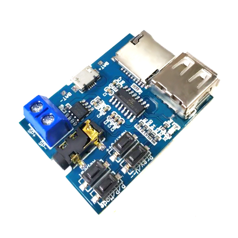 Mp3 lossless decoding board MP3 decoder TF Card U disk MP3 module player with power amplifier