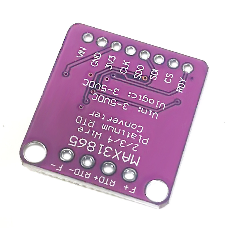 Max31865 platinum resistance temperature sensor detector module temperature acquisition RTD / pt100-pt1000