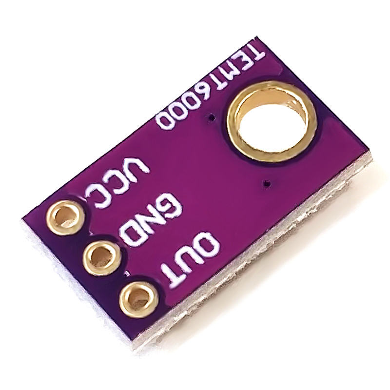 Temt6000 ambient light sensor analog light intensity module visible light sensor detection