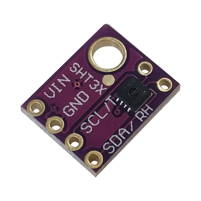 GY-SHT30-D GY-SHT31-D GY- SHT35-D数字温湿度传感器模块 I2C通