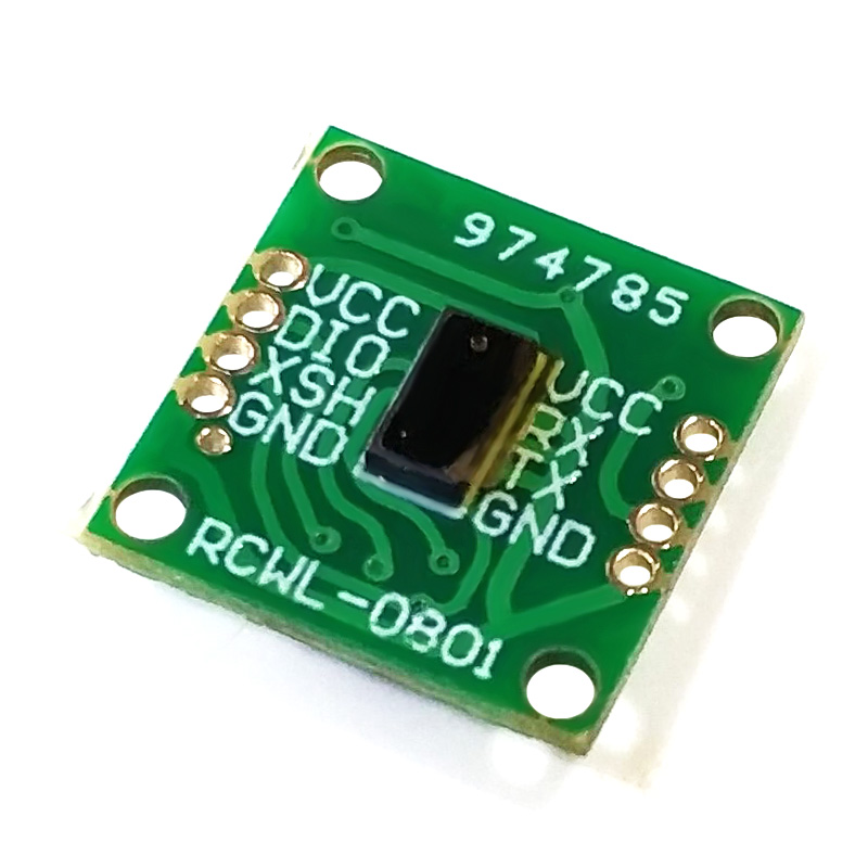 RCWL-0801 ToF测距VL53L0X激光测距传感器模块串口直接输出距离值