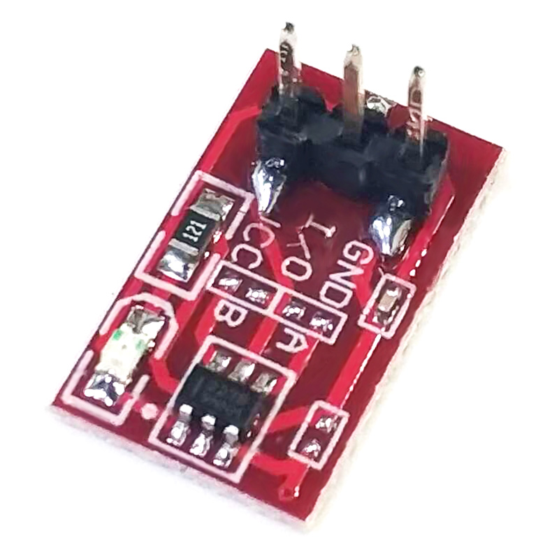 TTP223 touch button module self-locking, inching, capacitive switch, single-way transformation