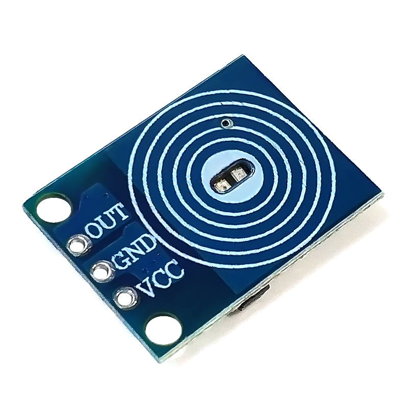 OE-TP 电容触摸按键开关模块 数字触摸传感器 LED无极调光10A驱动