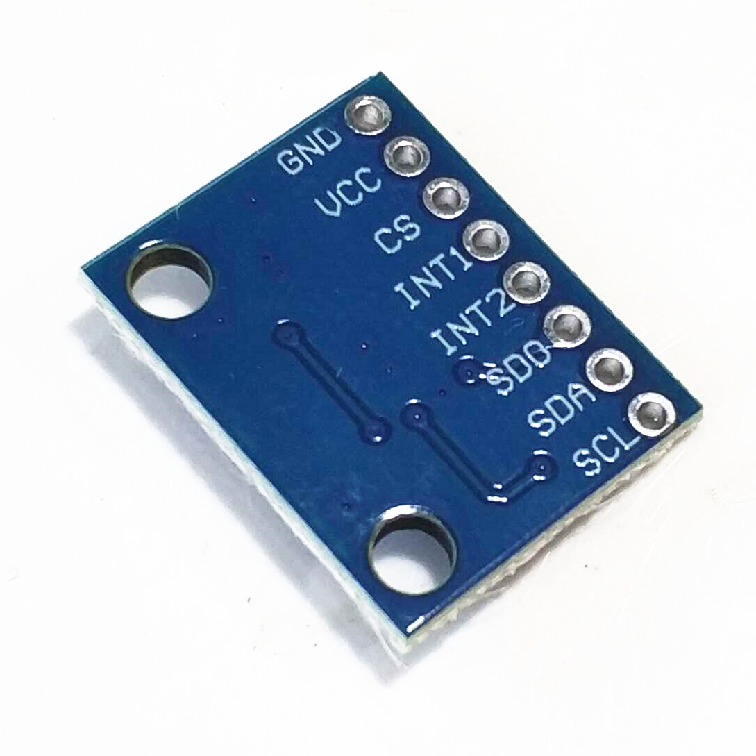 GY-291 ADXL345 digital three-axis gravity acceleration gradient module IIC/SPI transmission