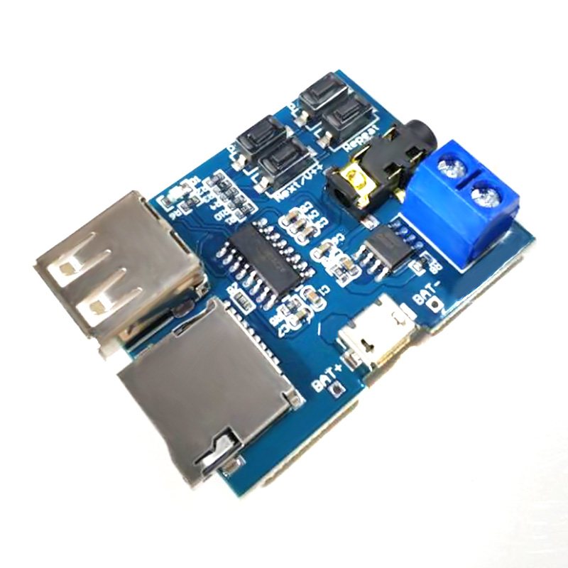 mp3 lossless decoder board mp3 decoder TF card U disk MP3 module player with amplifier